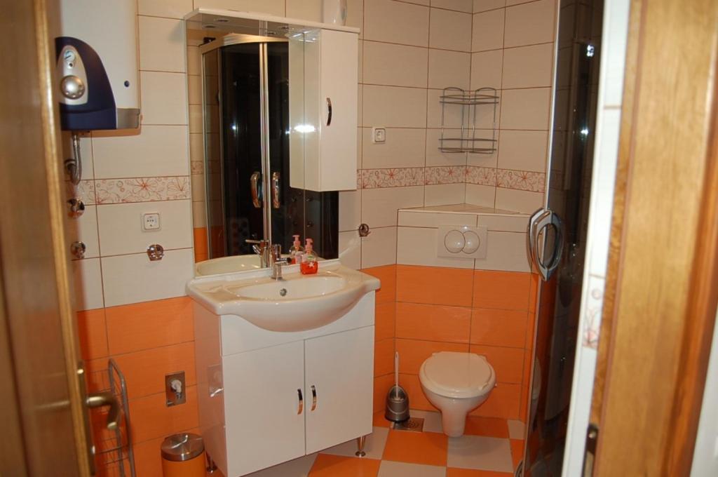 Apartment In Privlaka With Terrace, Air Conditioning, Wi-Fi, Washing Machine Eksteriør billede